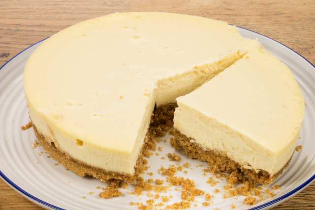 Υγιεινό Cheesecake